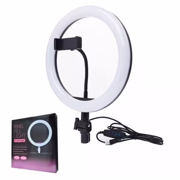 رینگ لایت عکاسی Ring Fill Light ZD666 For Professional Photography