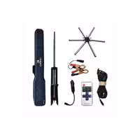 چراغ کمپینگ 6 پر کانپکس مدل Conpex FR-26 COB RF camping light with tripod