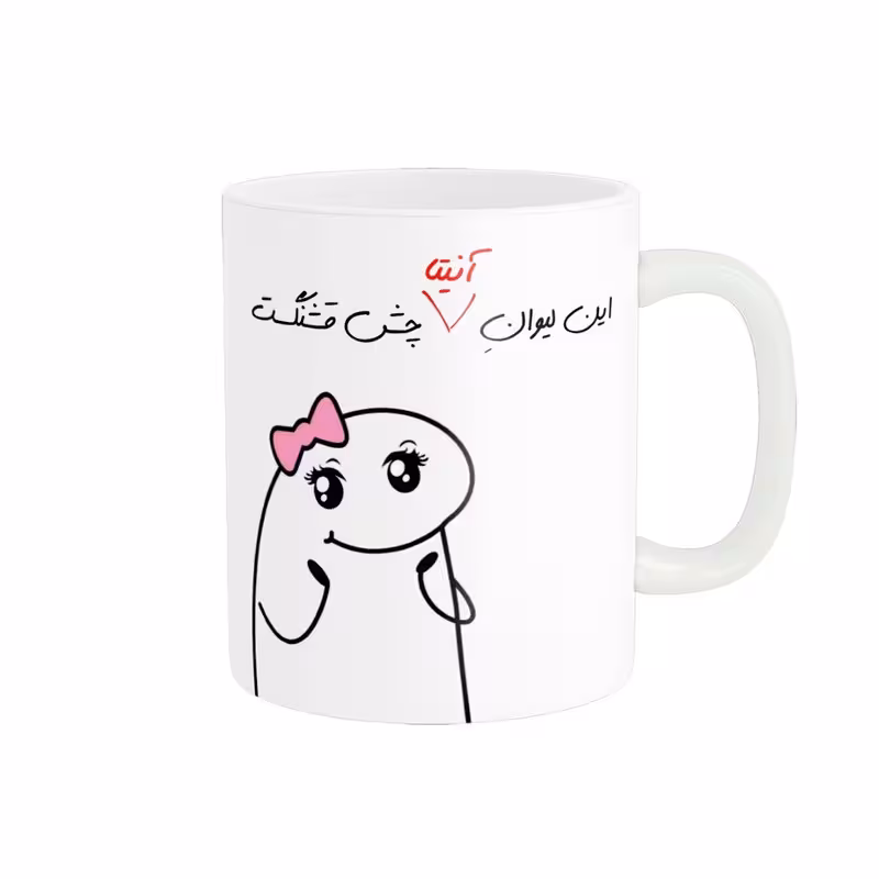 خرید ماگ-لیوان راسای  چشم قشنگ اسم آنیتا