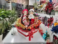 باکس عروسک روسی دوقلو و تدی