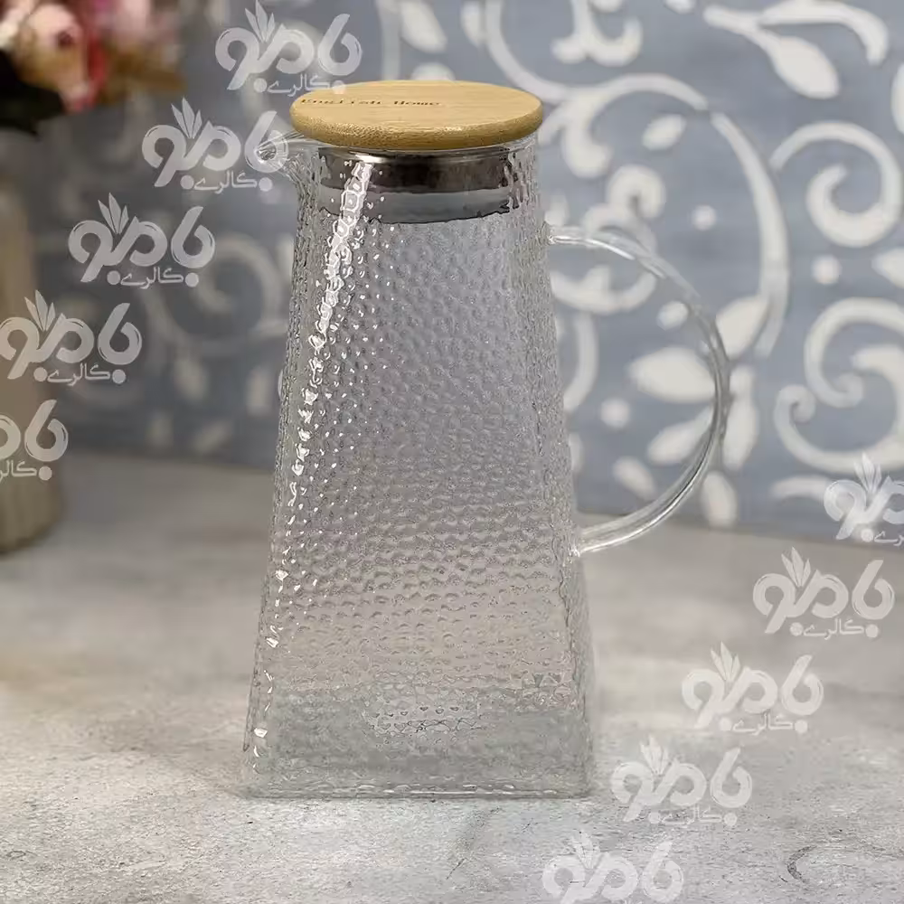 پارچ پیرکس بامبو برفی مخروطی کد 40