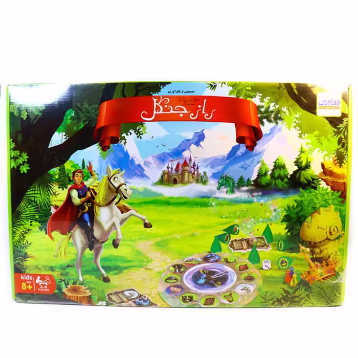 بازی فکری راز جنگل