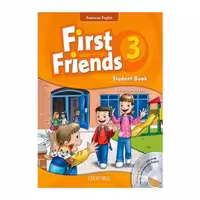 کتاب فرست فرندز American First Friends 3 