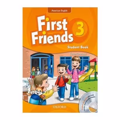 کتاب فرست فرندز American First Friends 3