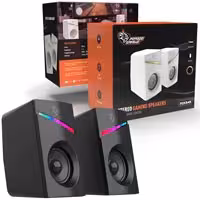 اسپیکر لپ تاپی 2تکه گیمینگ Porodo Gaming PDX543