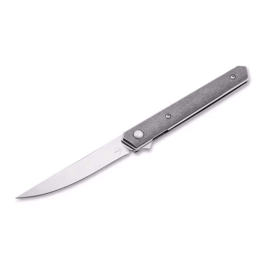 چاقو بوکر پلاس کوایکن ایر تیتانیوم Böker Plus Kwaiken Air Mini Titanium