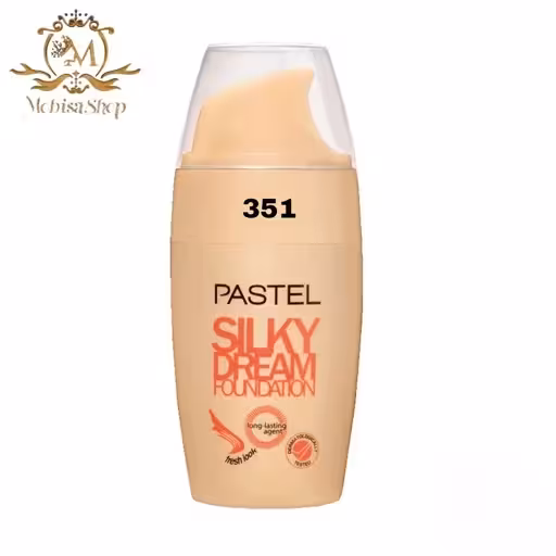 کرم پودر پاستل مدل silky dream شماره 351 حجم 30 میل