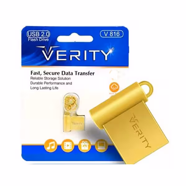 فلش وریتی مدل V816 USB 2.0 ظرفیت 32 گیگابایت - فروشگاه اینترنتی پروتاچ