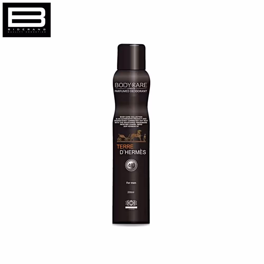 اسپری بدن تق هرمس بادی کر حجم 200ml