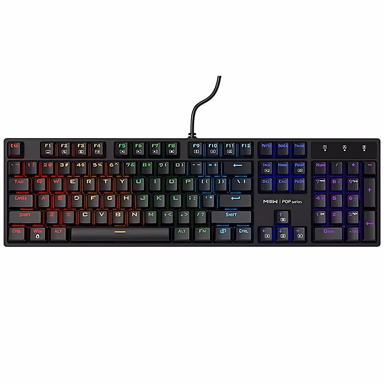 کیبورد مکانیکی گیمینگ سیمی USB میوو شیائومی K1040