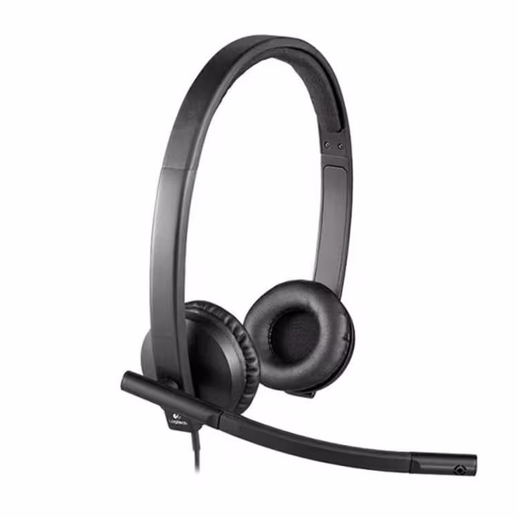 هدفون لاجیتک H570e Stereo