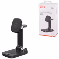 شارژر وایرلس استند شو ایکس او مدل TK-23 با توان خروجی 15 وات