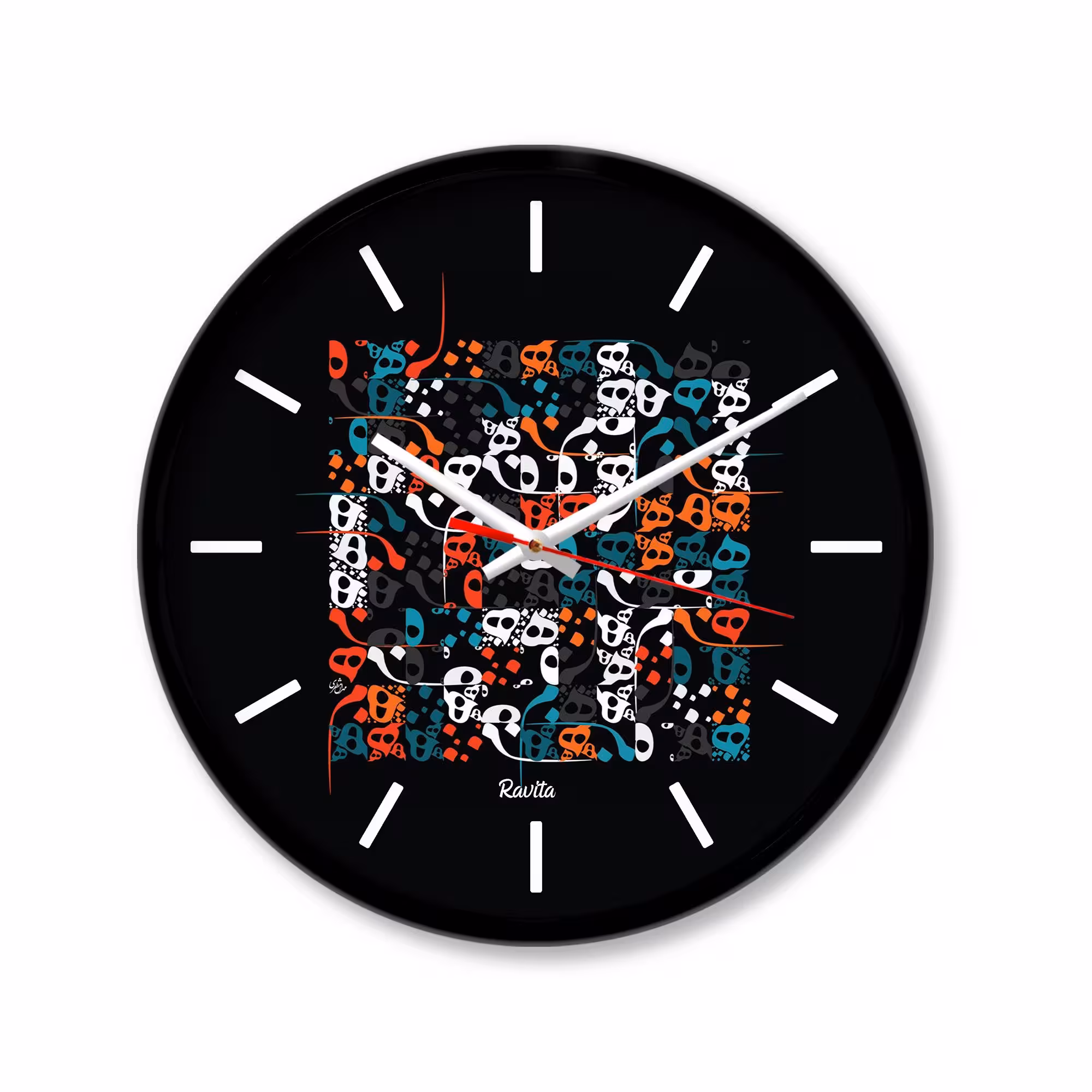 ساعت‌ دیواری رومیزی راویتا کد 1415