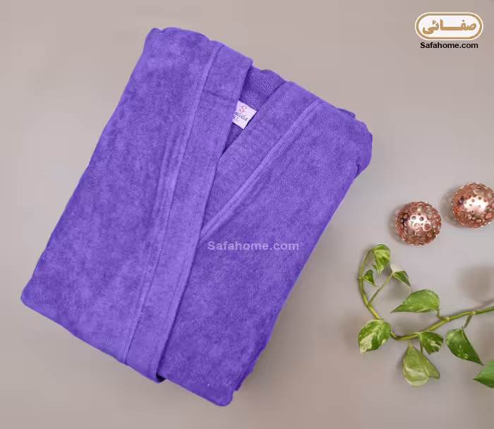 حوله تن پوش بنفش سالیکا