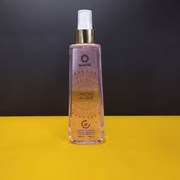 بادی اسپلش زنانه مانتره لالیک لامور حجم 225 میلی لیتر