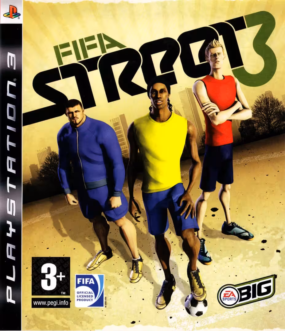 بازی پلی استیشن 3 (PS3)   FIFA Street 3