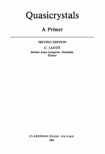 خرید و دانلود نسخه کامل کتاب Quasicrystals: A Primer