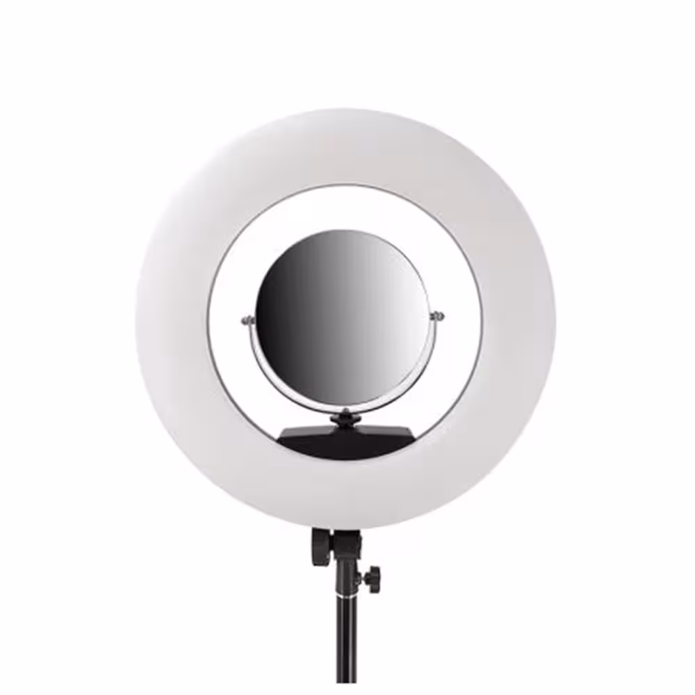 رینگ لایت عکاسی Ring light SY 3161 II ال سی دی بزرگ اصلی باطری خور