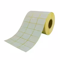 لیبل (برچسب) کاغذی سه ردیفه  34*21
