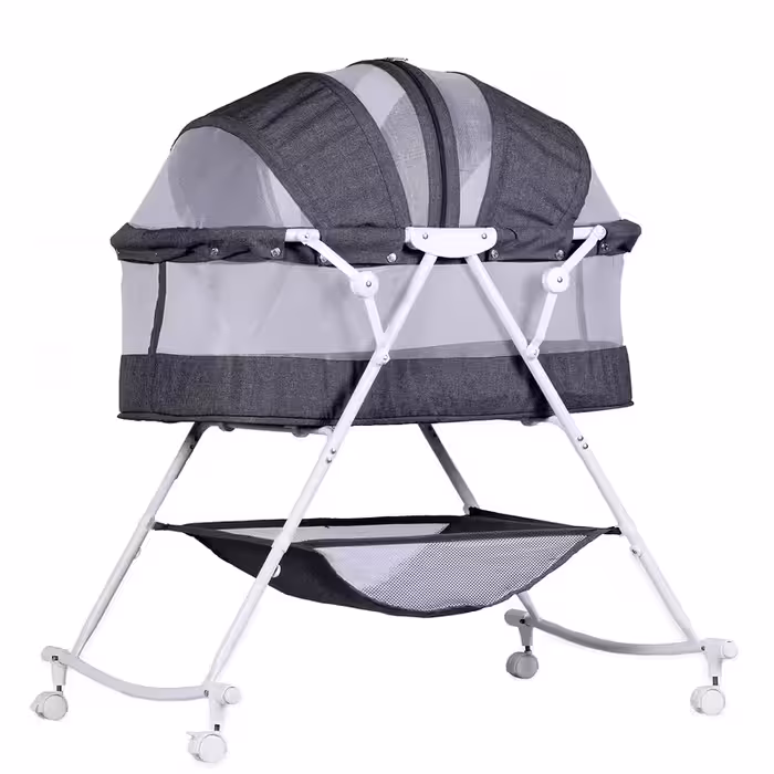 تخت و گهواره اسپرینگ برای نوزادان از بدو تولد تا 10 ماهگی