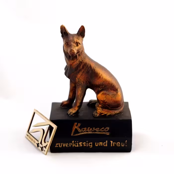 تندیس مینی ژرمن شپرد کاوکو KAWECO Mini figurine German Shepherd