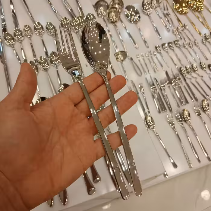 قاشق شربت 6 پارچه رولنزا مدل B34