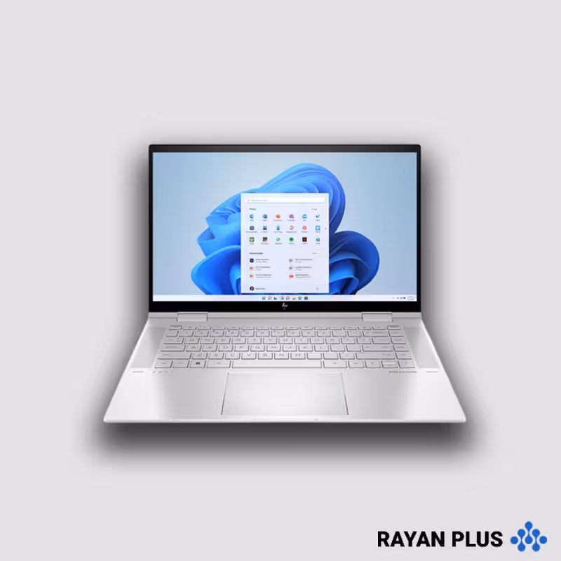 لپ تاپ HP Envy 15 X360 |i7-1255U |16G |256G ssd |intel iris xe