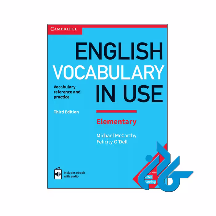 کتاب English Vocabulary in Use Elementary 3rd