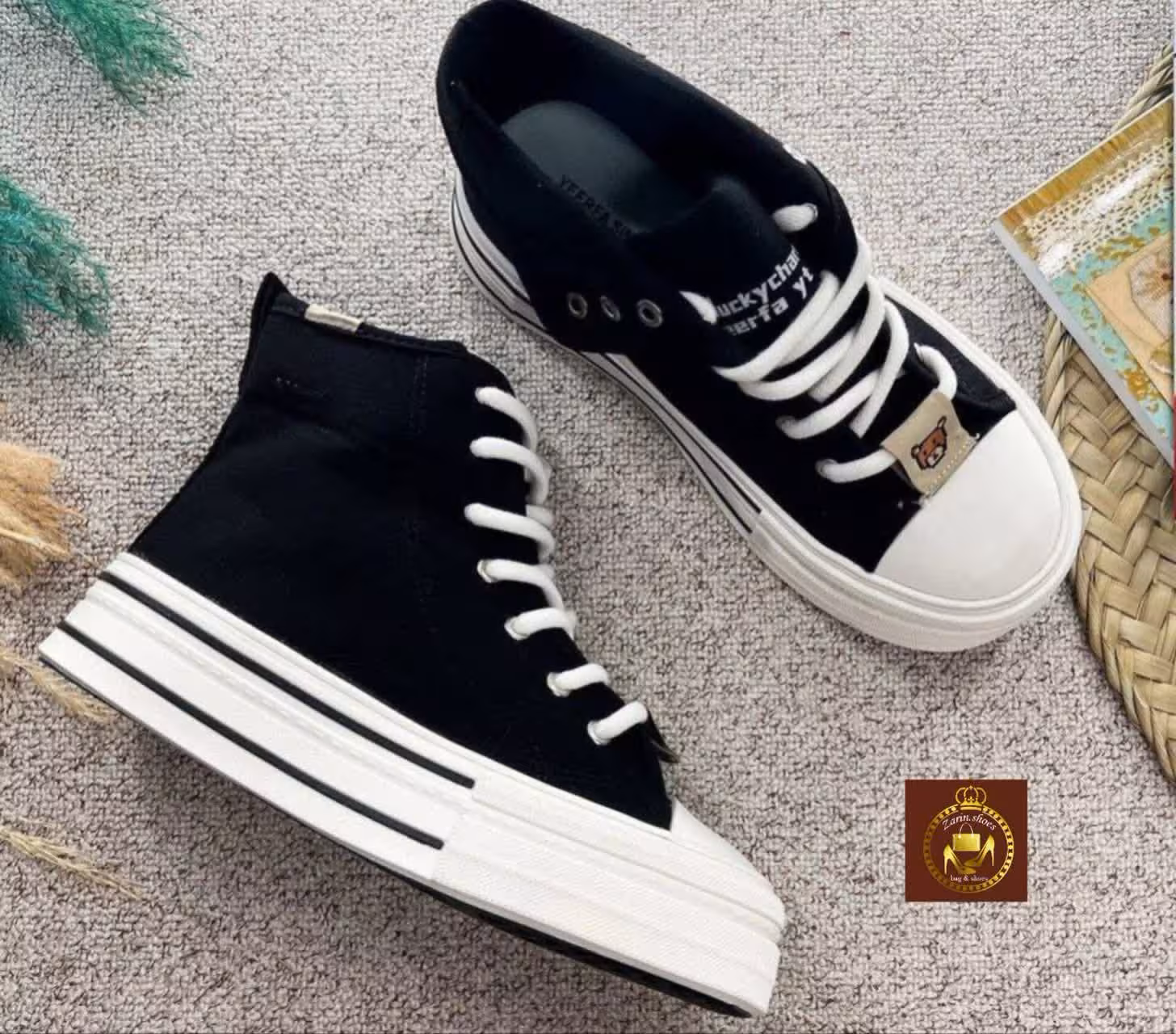 کتونی ساقدار دو حالته آلستار زنانه