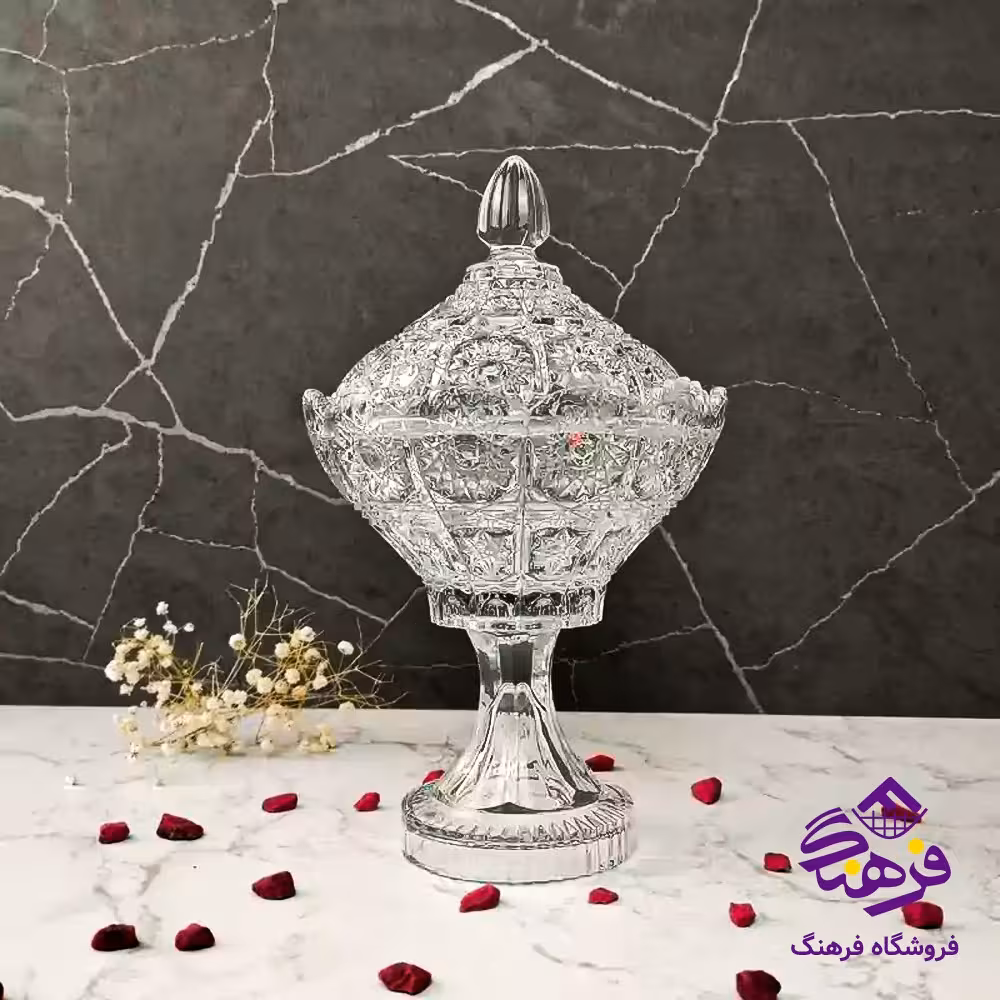 شکلات می جی پایه دار کادو نوری (6دک)