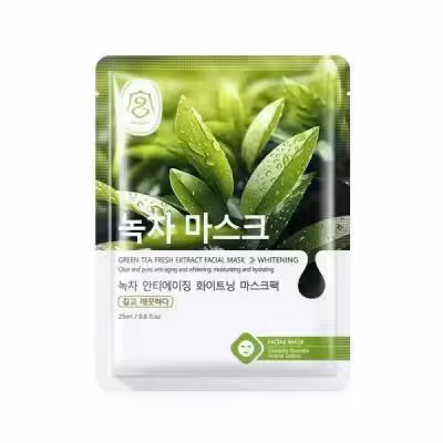 ماسک ورقه ای Gongpei چای سبز (بسته 10 عددی)