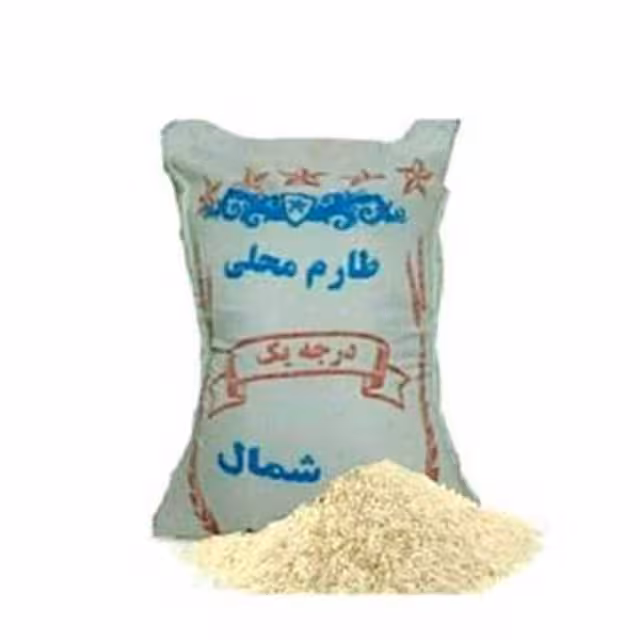 برنج طارم محلی درجه یک عطری فله