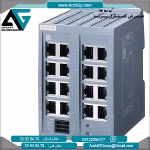 اسکالانس سری XB116 مدل 6GK5116-0BA00-2AB2 زیمنس