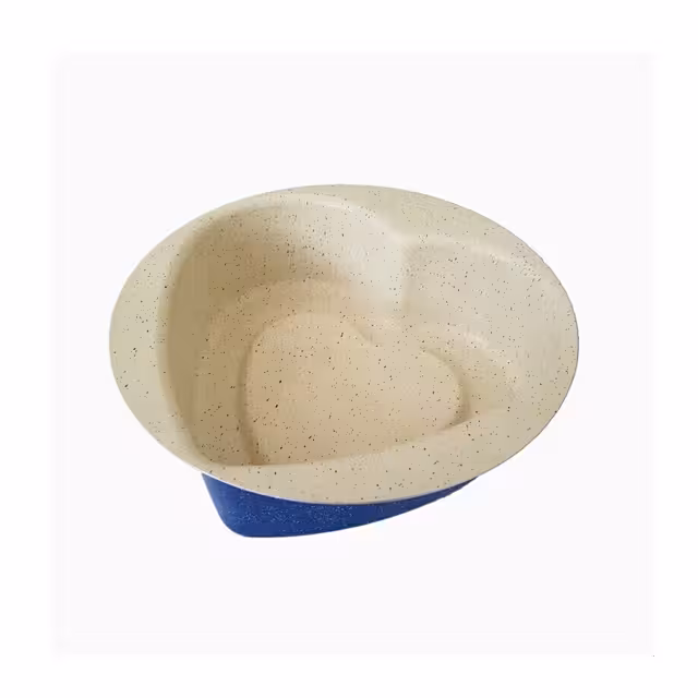 قالب کیک گرانیتی مدل قلب برجسته سایز 24×8 سانتی متر