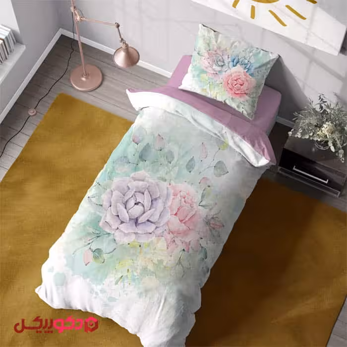 روتختی سه بعدی طرح گل B189