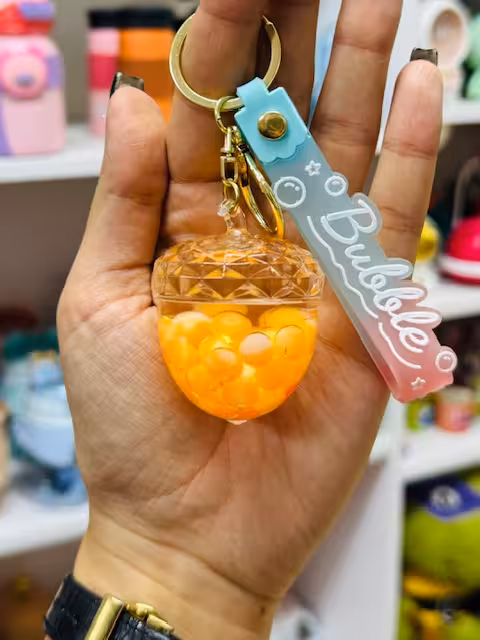 جاکلیدی اکواریومی طرح بلوط 4