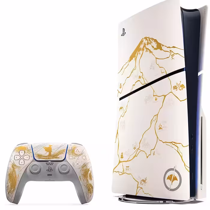 پلی استیشن 5 استاندارد باندل Ghost of Yōtei Limited Edition رنگ طلایی