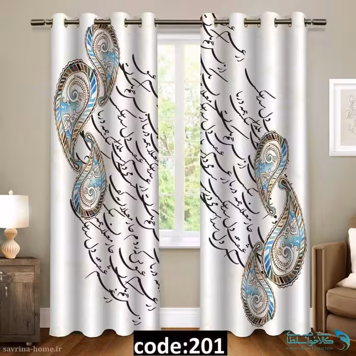 پرده پنلی مدل Sh-201