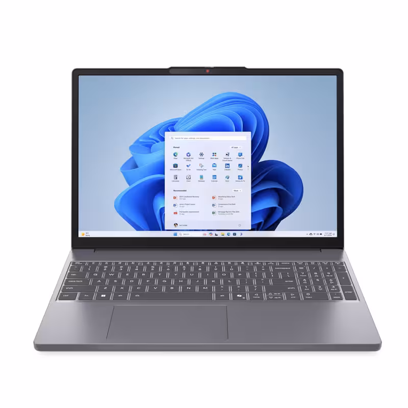 لپ تاپ 15.3 اینچی لنوو مدل Lenovo IdeaPad Slim 3 15IRH10 Core i5 13420H 24GB 1TB SSD Intel® UHD Graphics (کاستوم شده)