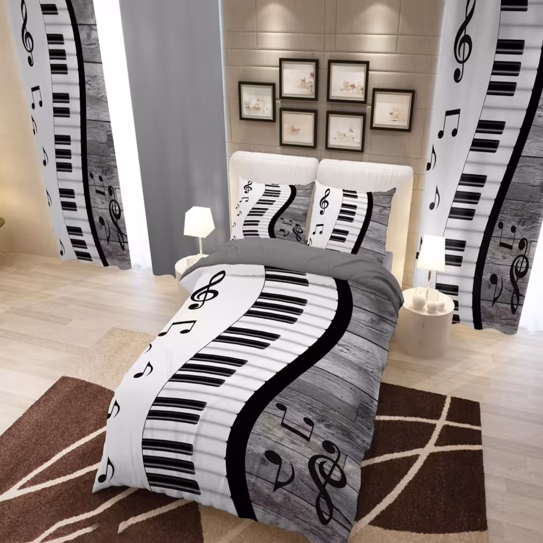 روتختی طرح پیانو سه بعدی کد 1325