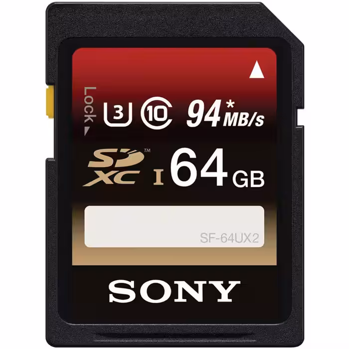 کارت حافظه Sony SD SF-64UX2 سرعت 94MB ظرفیت 64 گیگابایت