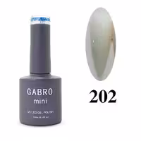 رابر بیس ناخن (لمینت) گابرو شماره 202