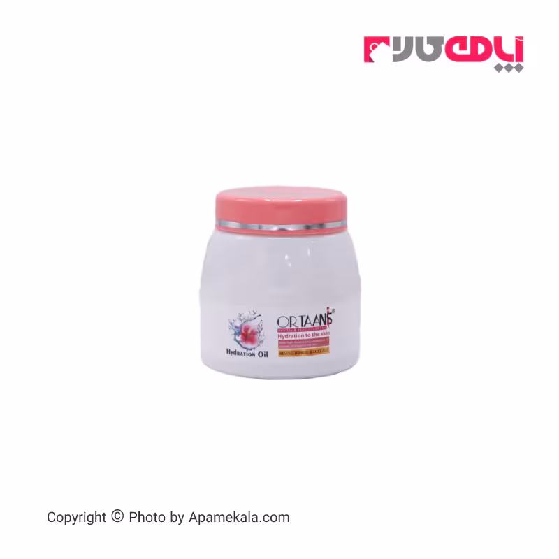 کرم مرطوب کننده اورتانیس ortaanis مدل آبرسان حجم 300 میل