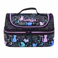 کیف غذا 2 طبقه Smiggle طرح گربه