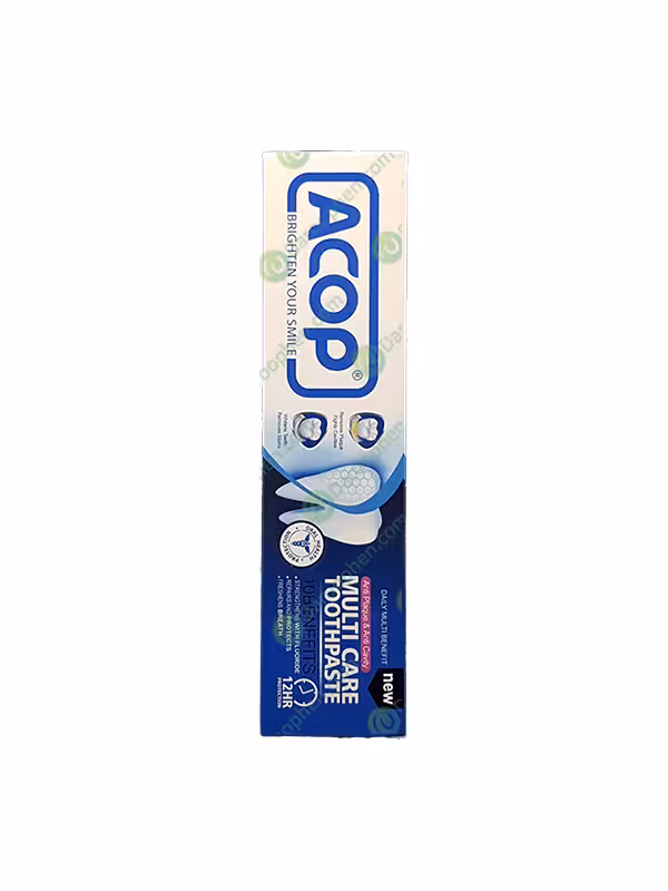 خمیر دندان آکوپ مدل Multi care toothpaste Acop – Multi care toothpaste