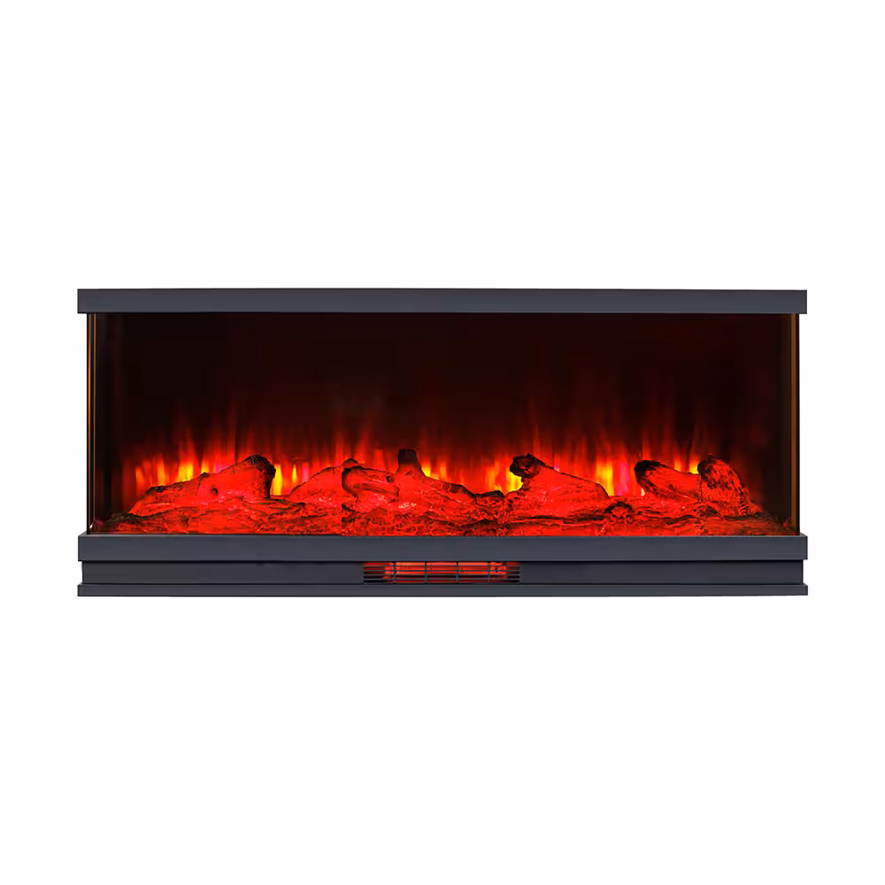 شومینه برقی سه بعدی اچ بی کد 3D-120