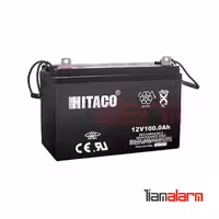 باتری 12 ولت 100 آمپر هیتاکو HITACO