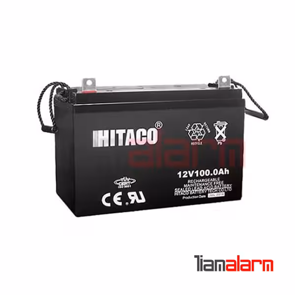 باتری 12 ولت 100 آمپر هیتاکو HITACO