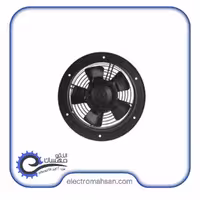 هواکش صنعتی زیلابگ سایز 30 سانتی متر تک فاز سری 2E-300B ساخت ایران