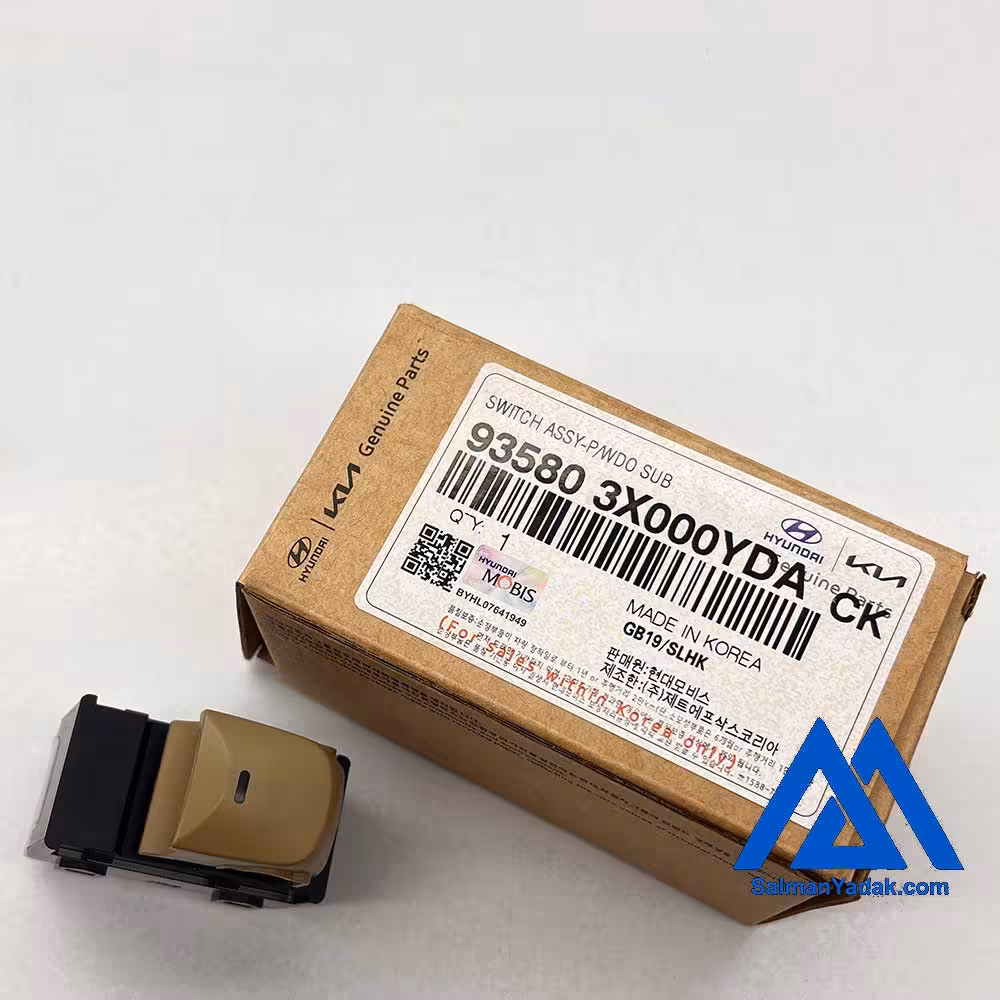 کلید  شیشه بالابر النترا 935803X0000YDA